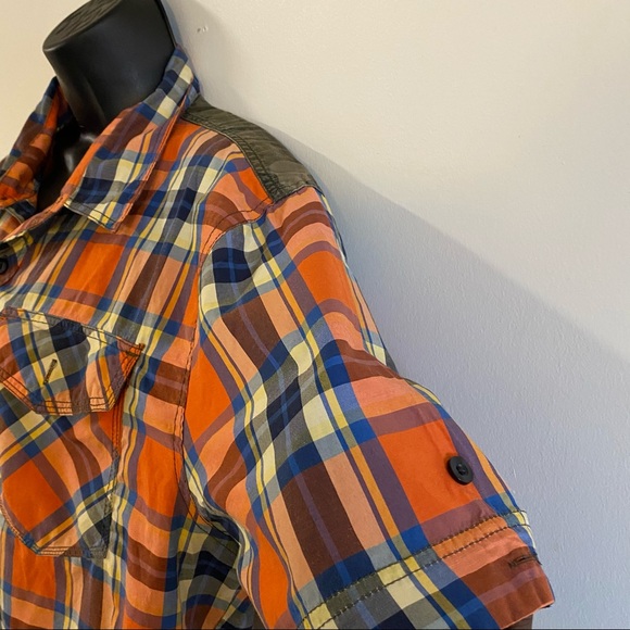 Men’s SZ- XL Plaid Shirt - Picture 4 of 9
